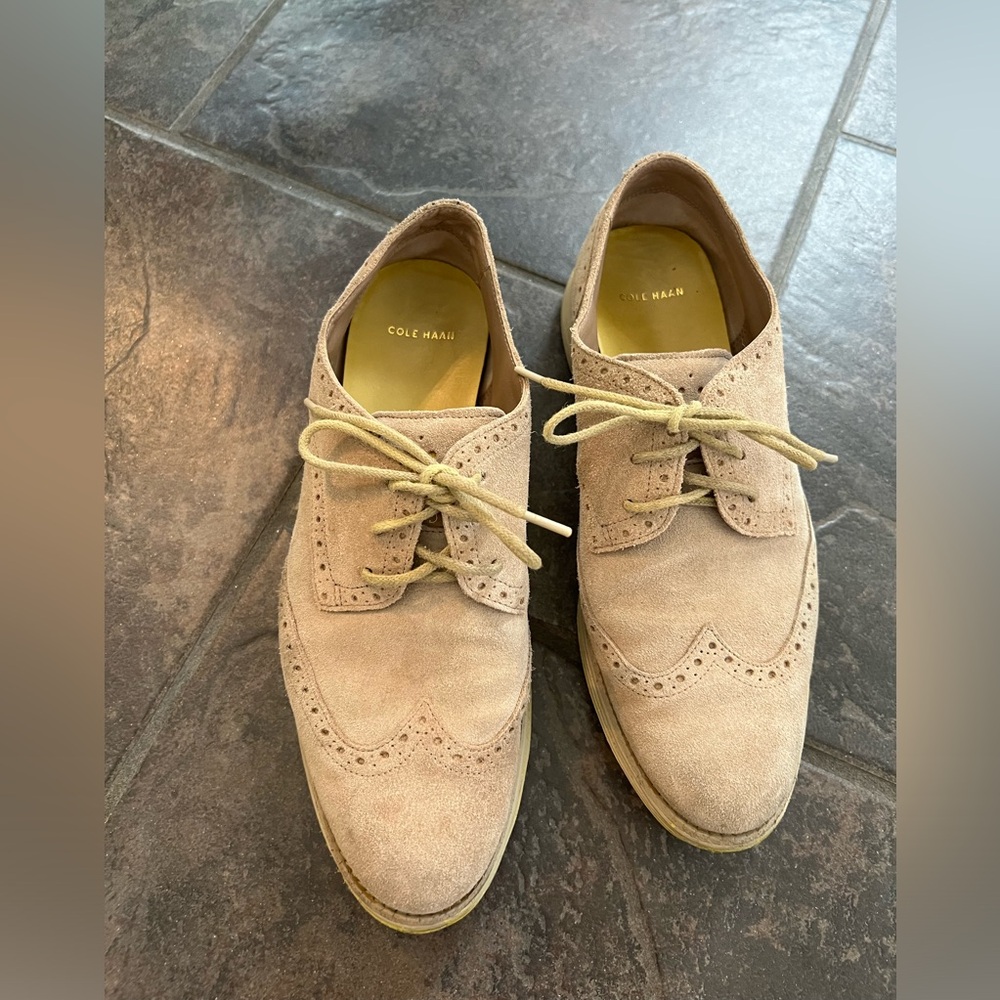 Cole Haan Suede Loafers